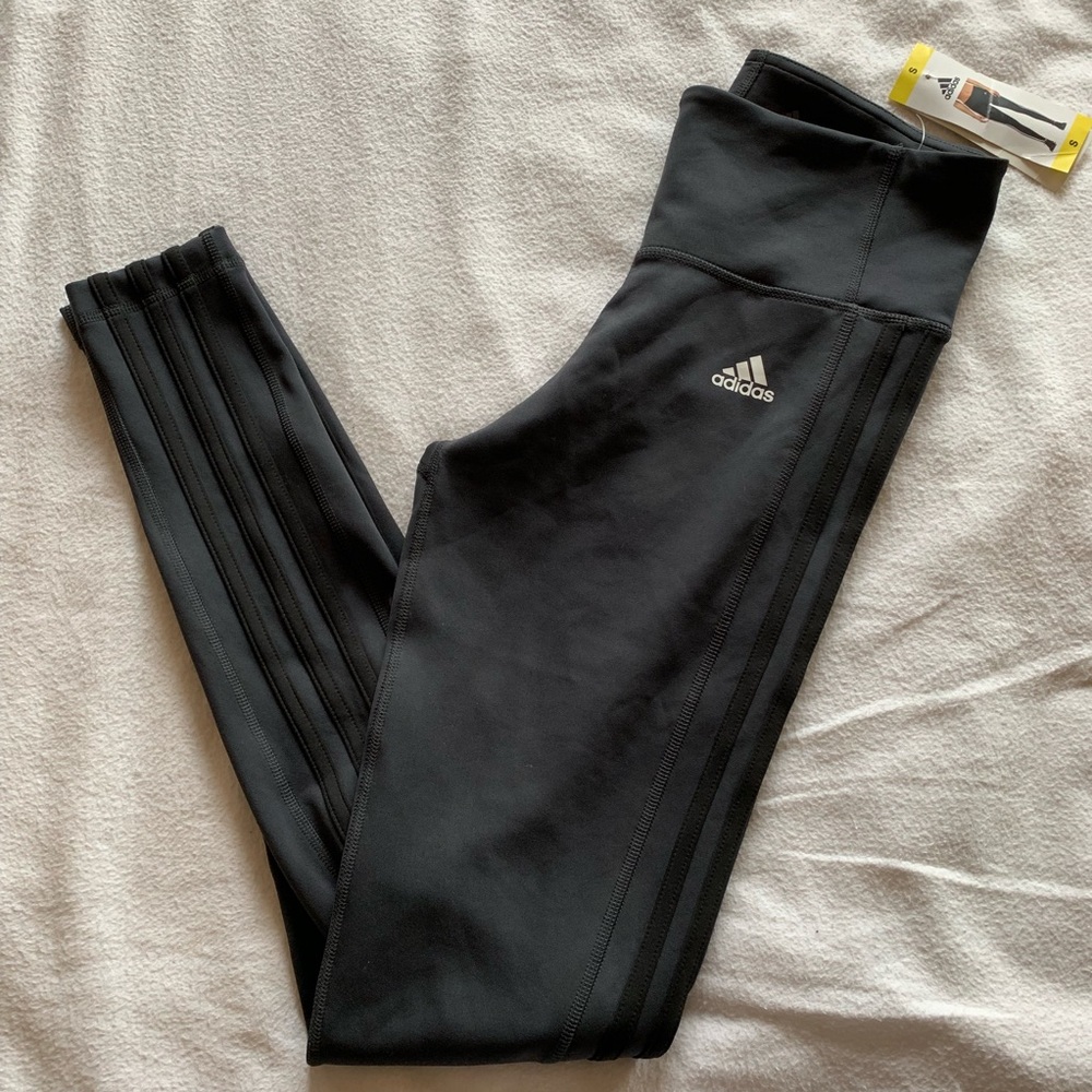 Adidas 3 Stripe Leggings